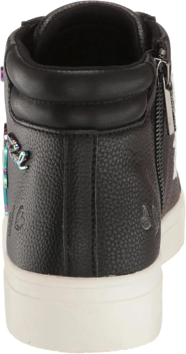 KARL LAGERFELD Women's High Top Catty Pin Sneaker