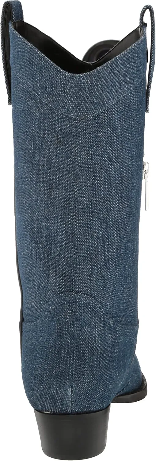 KARL LAGERFELD womens Lakota Western Boot