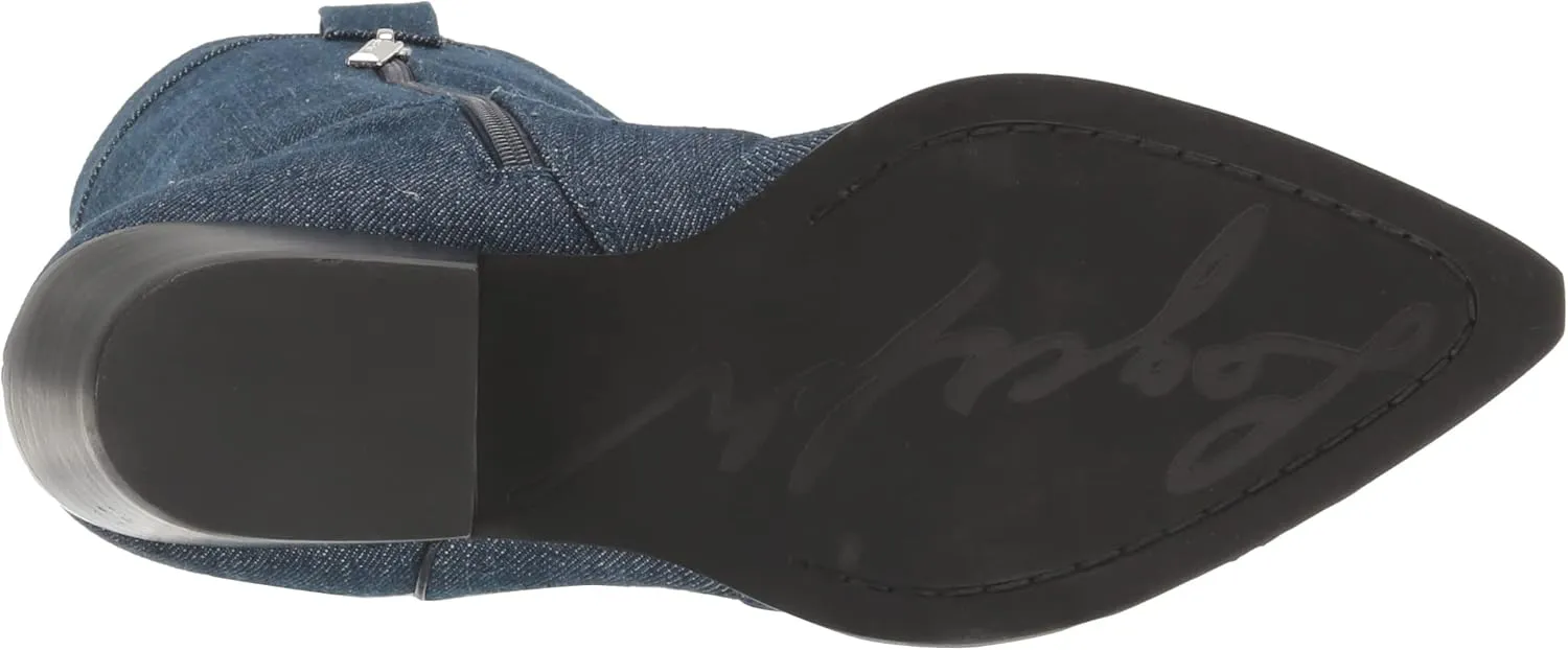 KARL LAGERFELD womens Lakota Western Boot