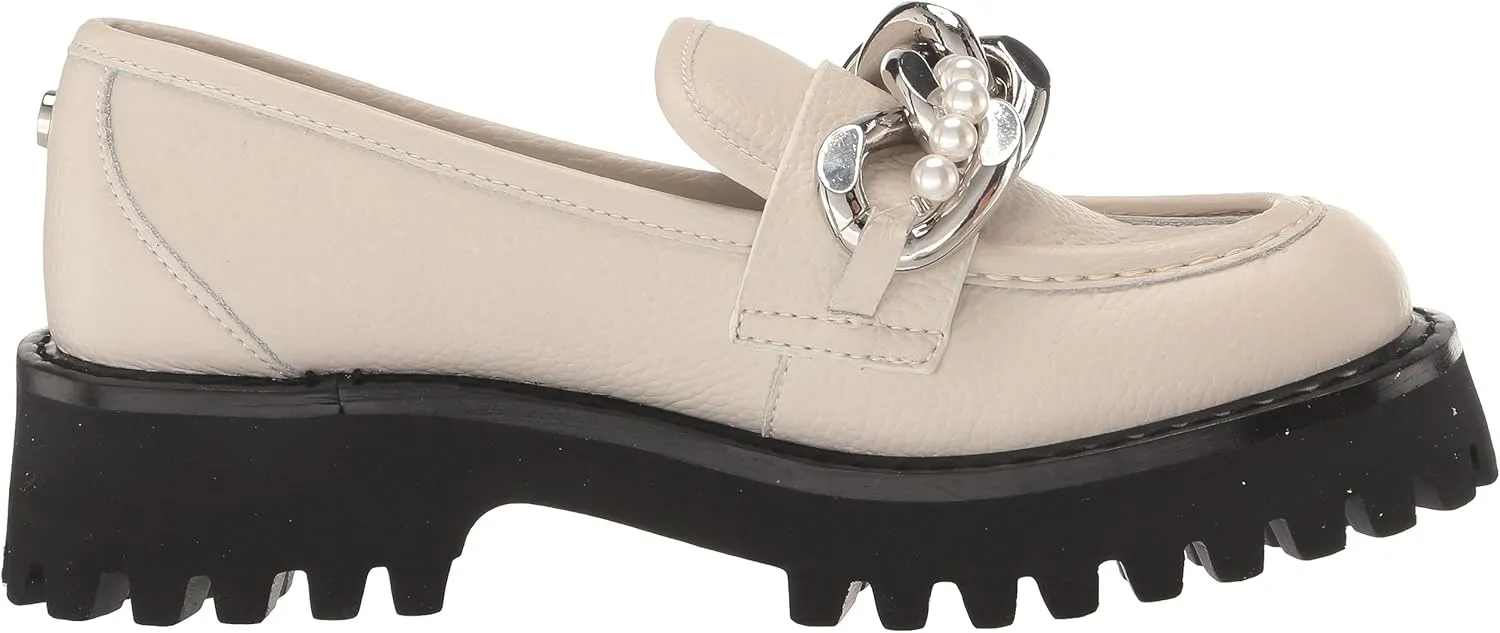 KARL LAGERFELD womens Slip on Embellished Gemsy Loafer