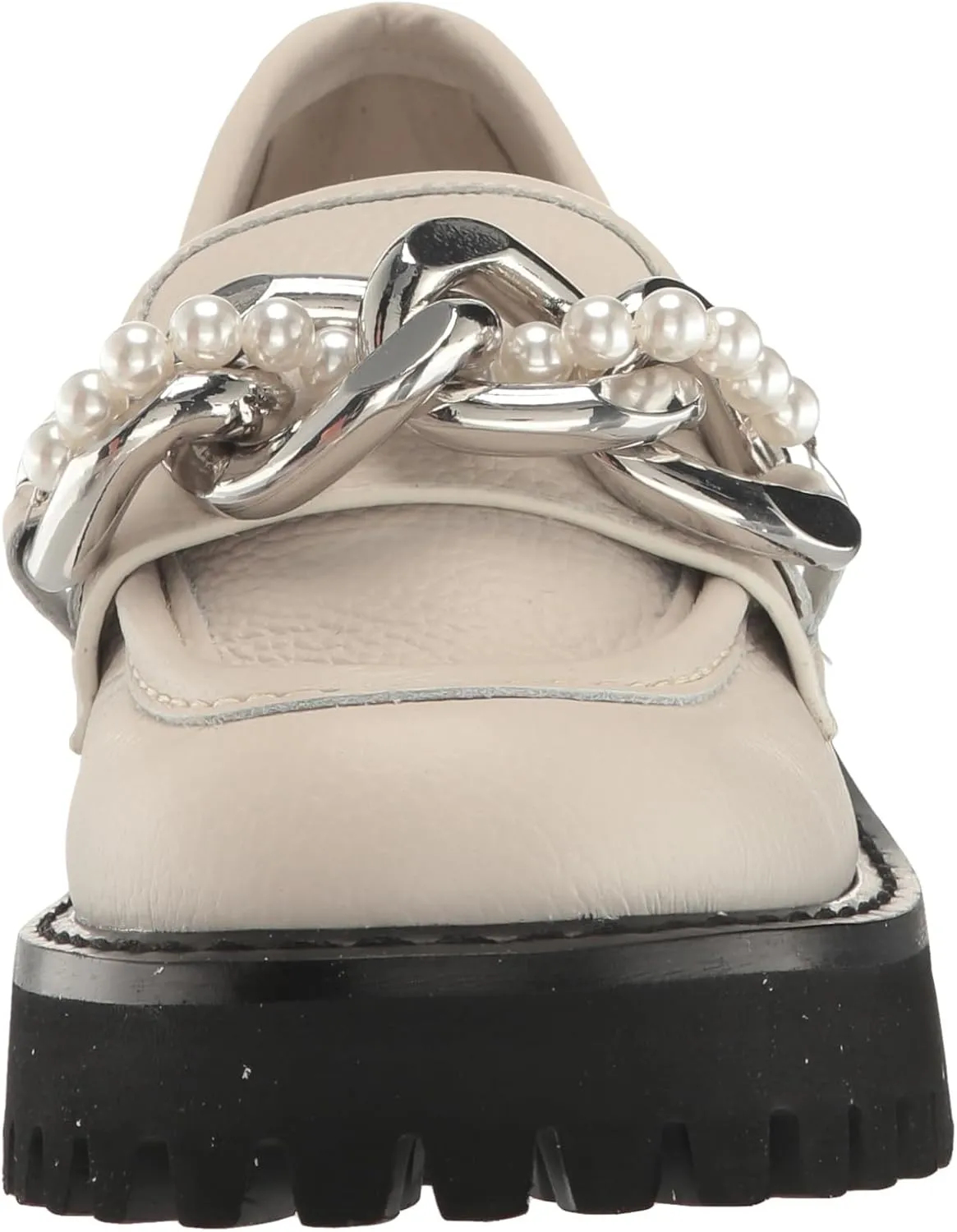 KARL LAGERFELD womens Slip on Embellished Gemsy Loafer