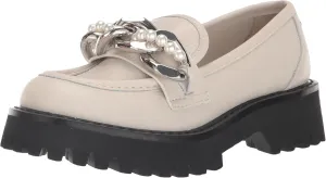 KARL LAGERFELD womens Slip on Embellished Gemsy Loafer