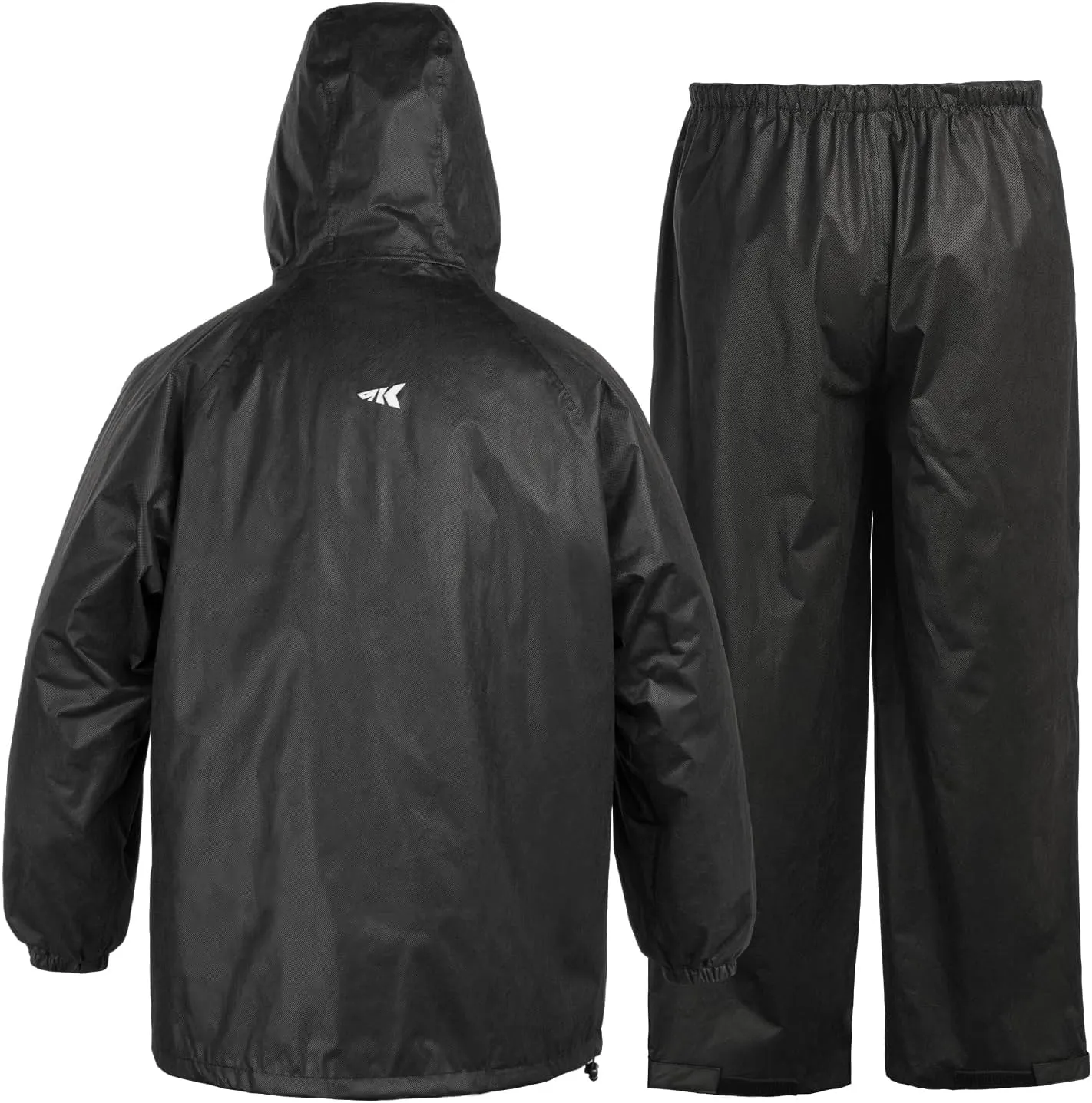 KastKing AquaLite Waterproof Rain Suit for Men and Women, Loose Fit, Lightweight, Durable Rain Gear