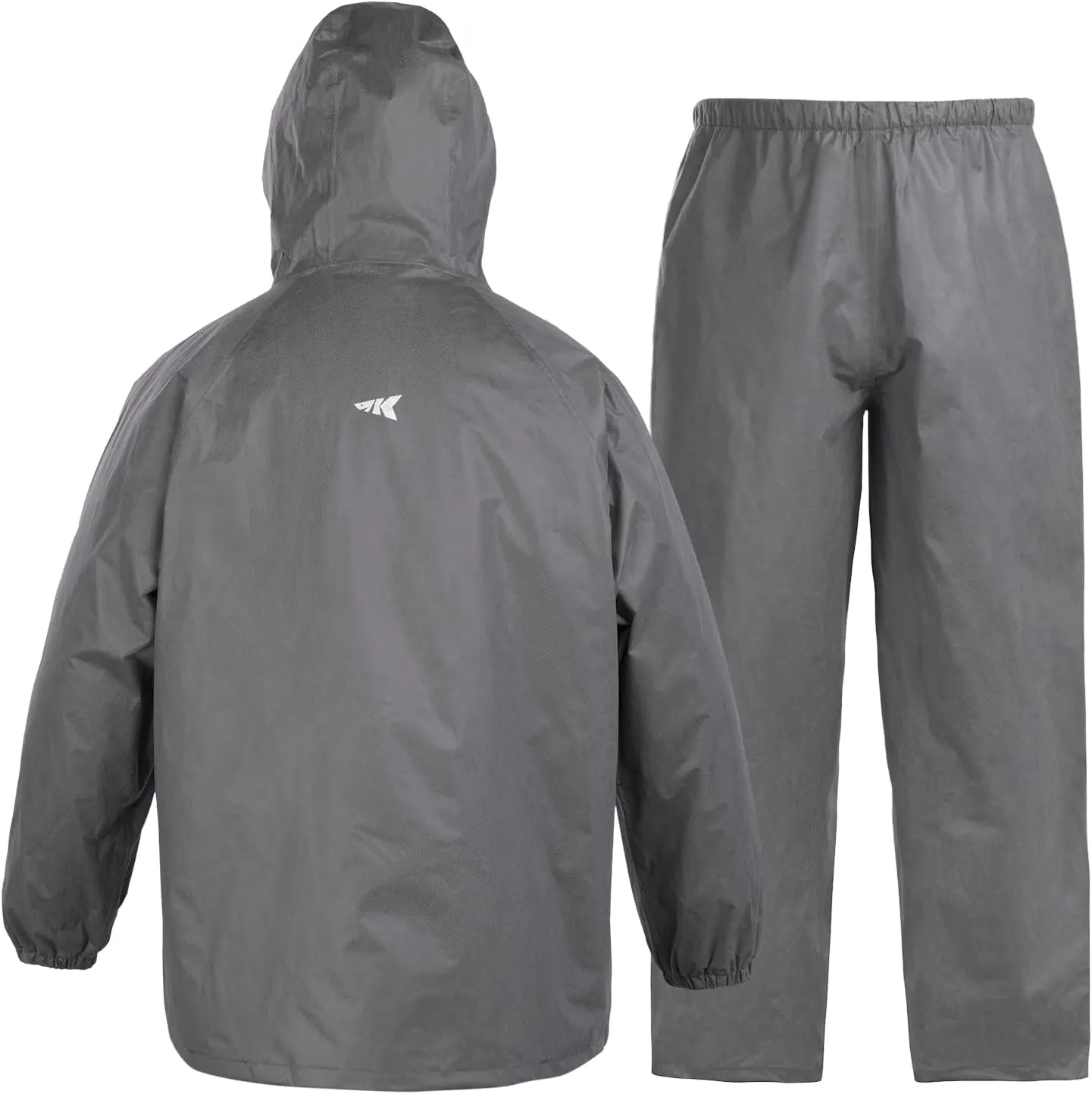 KastKing AquaLite Waterproof Rain Suit for Men and Women, Loose Fit, Lightweight, Durable Rain Gear