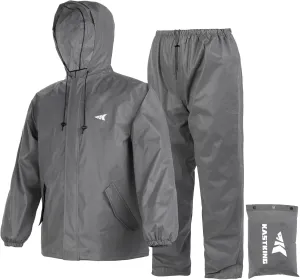 KastKing AquaLite Waterproof Rain Suit for Men and Women, Loose Fit, Lightweight, Durable Rain Gear