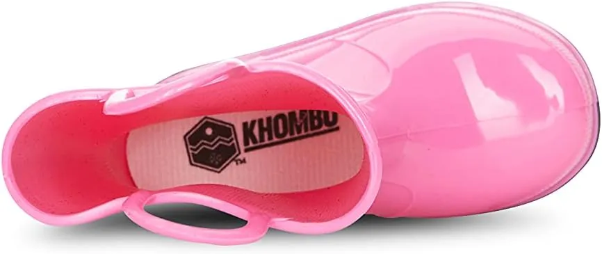 Khombu Unisex-Child K-Splash Rain Boot