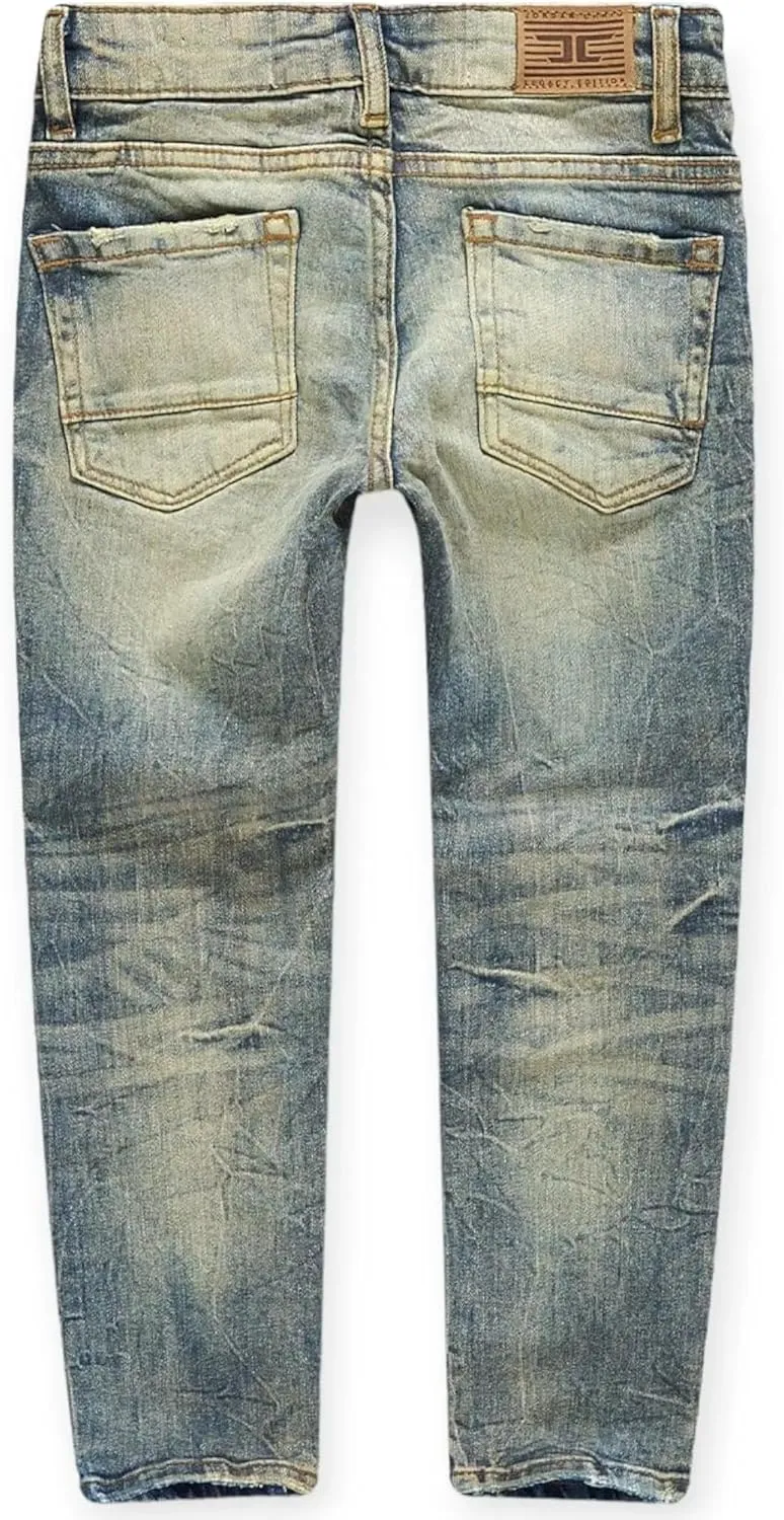 Kids Desperado Denim Small Rip Jeans (Desert Storm)