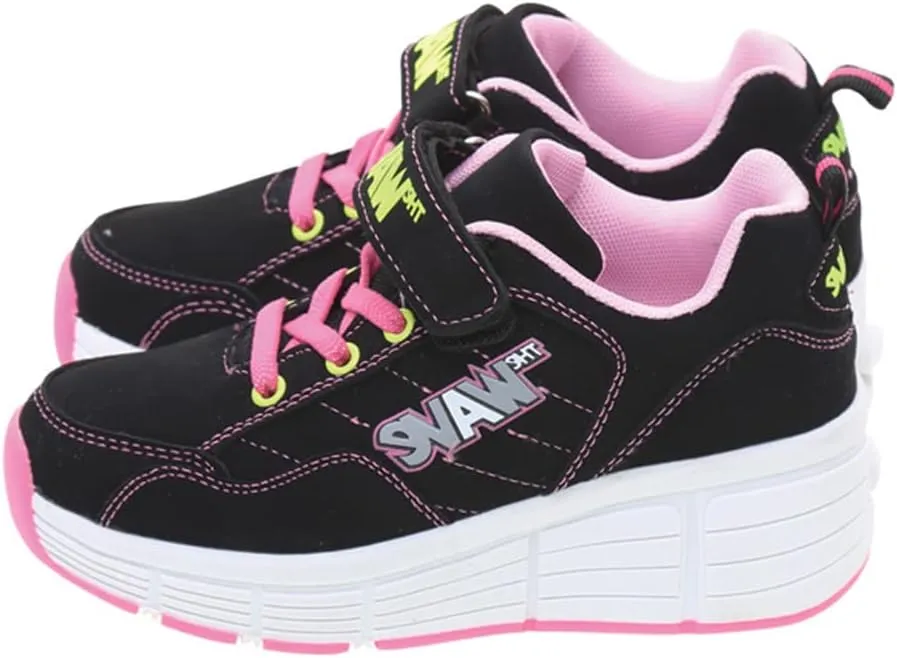 Kids Roller Shoes Boy Girl Sneakers with Wheels Become Sport Sneaker