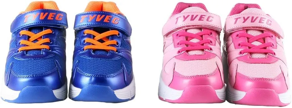 Kids Roller Shoes Boy Girl Sneakers with Wheels Become Sport Sneaker