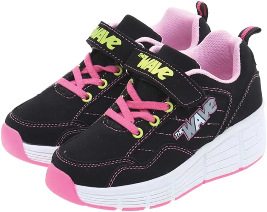 Kids Roller Shoes Boy Girl Sneakers with Wheels Become Sport Sneaker