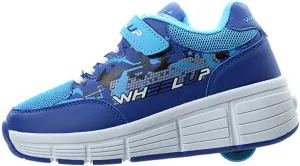 Kids Roller Shoes Boy Girl Sneakers with Wheels Become Sport Sneaker