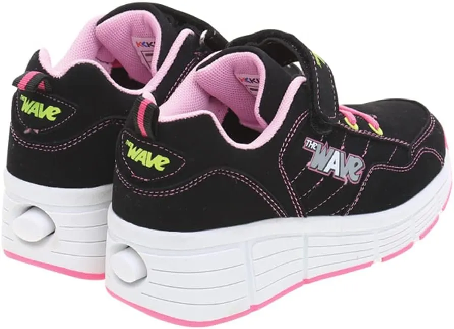 Kids Roller Shoes Boy Girl Sneakers with Wheels Become Sport Sneaker