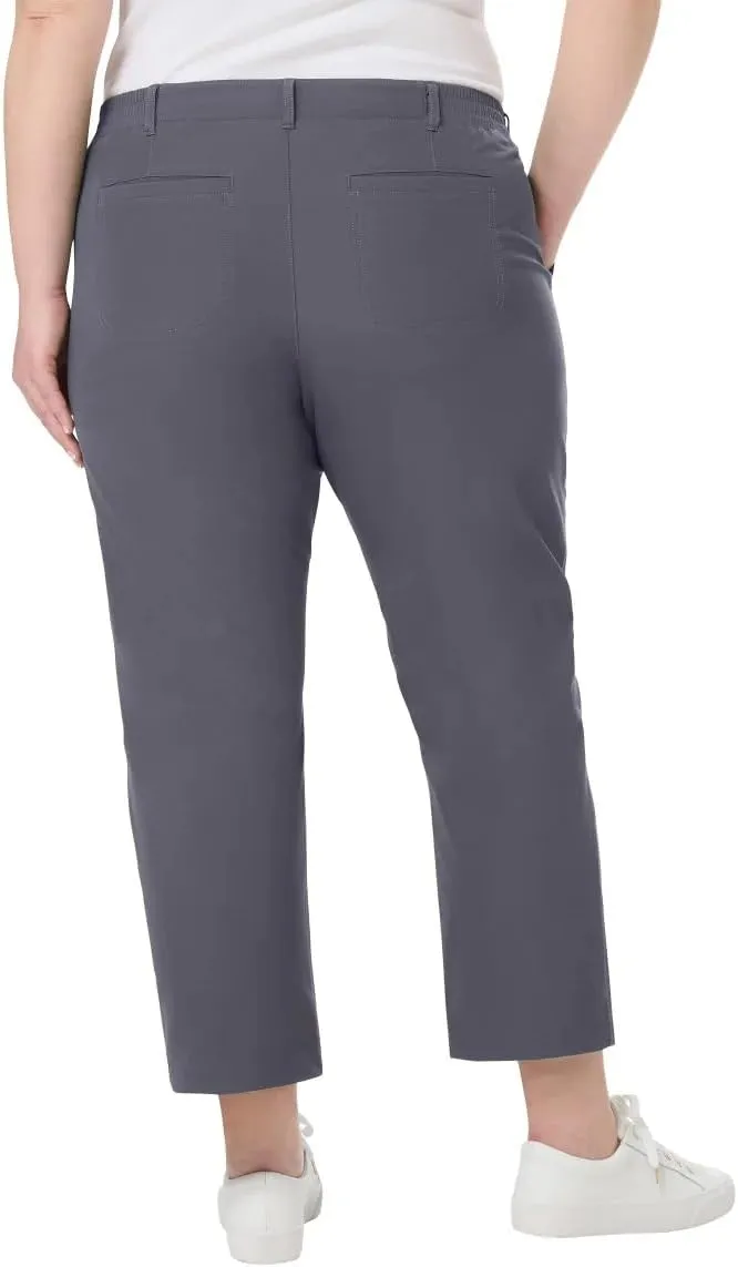 Kirkland Signature Women's Travel Pant - Utility Pocket - Elastic Waistband