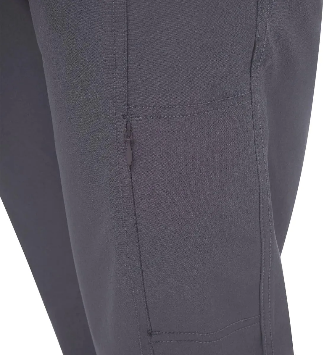Kirkland Signature Women's Travel Pant - Utility Pocket - Elastic Waistband