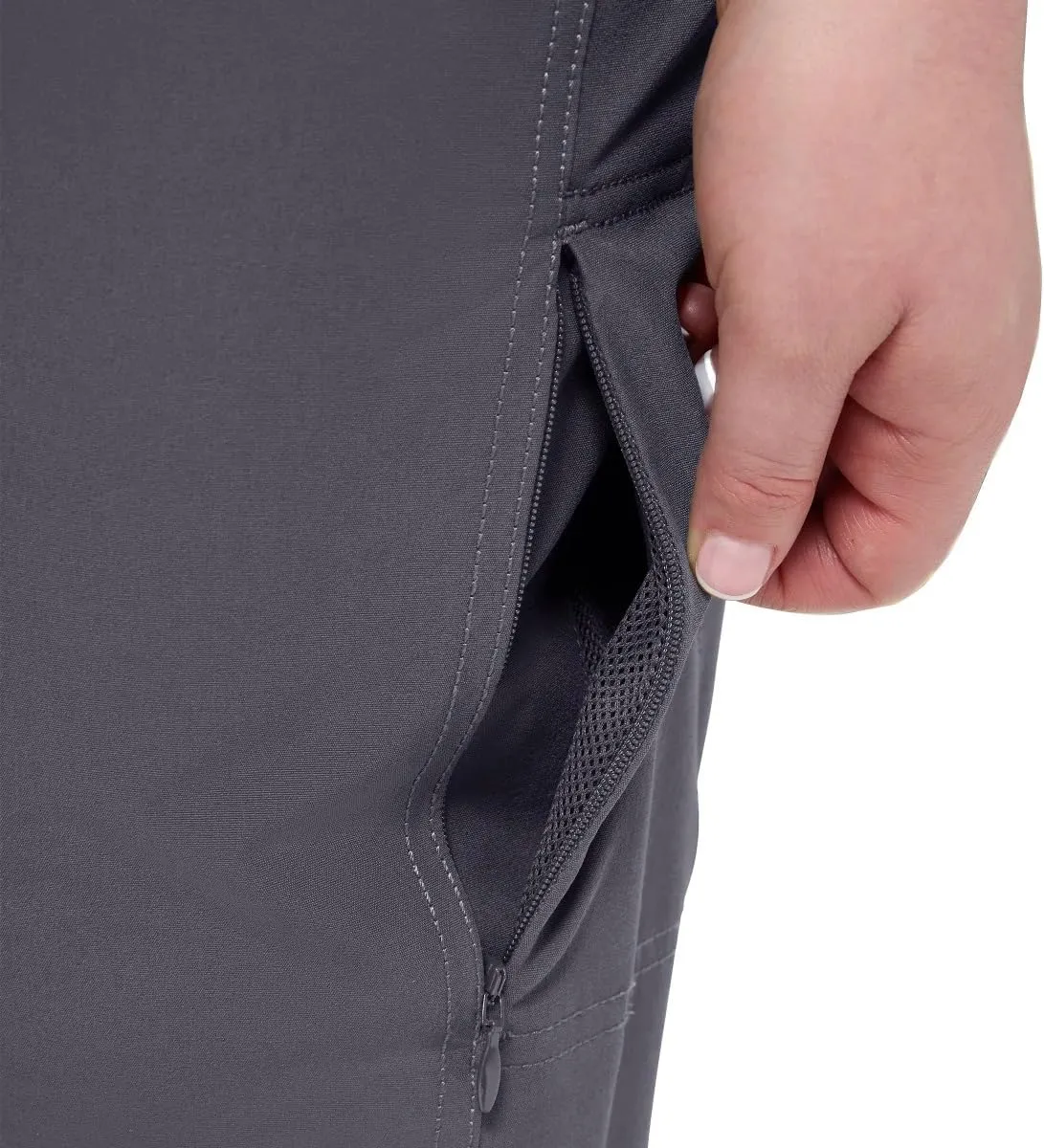 Kirkland Signature Women's Travel Pant - Utility Pocket - Elastic Waistband