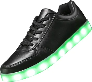 LED Light Up Shoes for Women Men Sports LED Shoes Dancing Sneakers Low-Top USB Charging Shoes for Kids