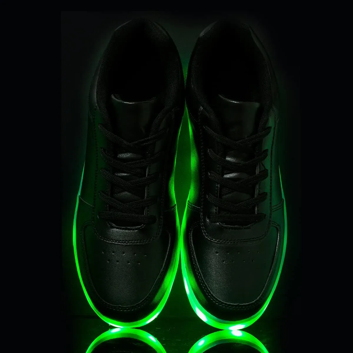 LED Light Up Shoes for Women Men Sports LED Shoes Dancing Sneakers Low-Top USB Charging Shoes for Kids