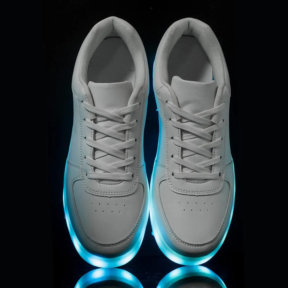 LED Light Up Shoes for Women Men Sports LED Shoes Dancing Sneakers Low-Top USB Charging Shoes for Kids
