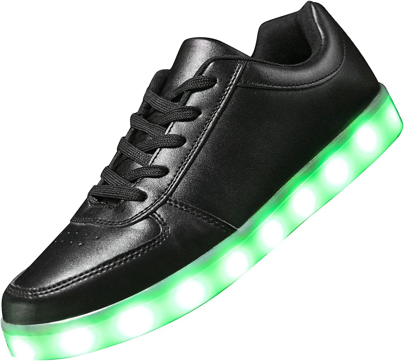 LED Light Up Shoes for Women Men Sports LED Shoes Dancing Sneakers Low-Top USB Charging Shoes for Kids