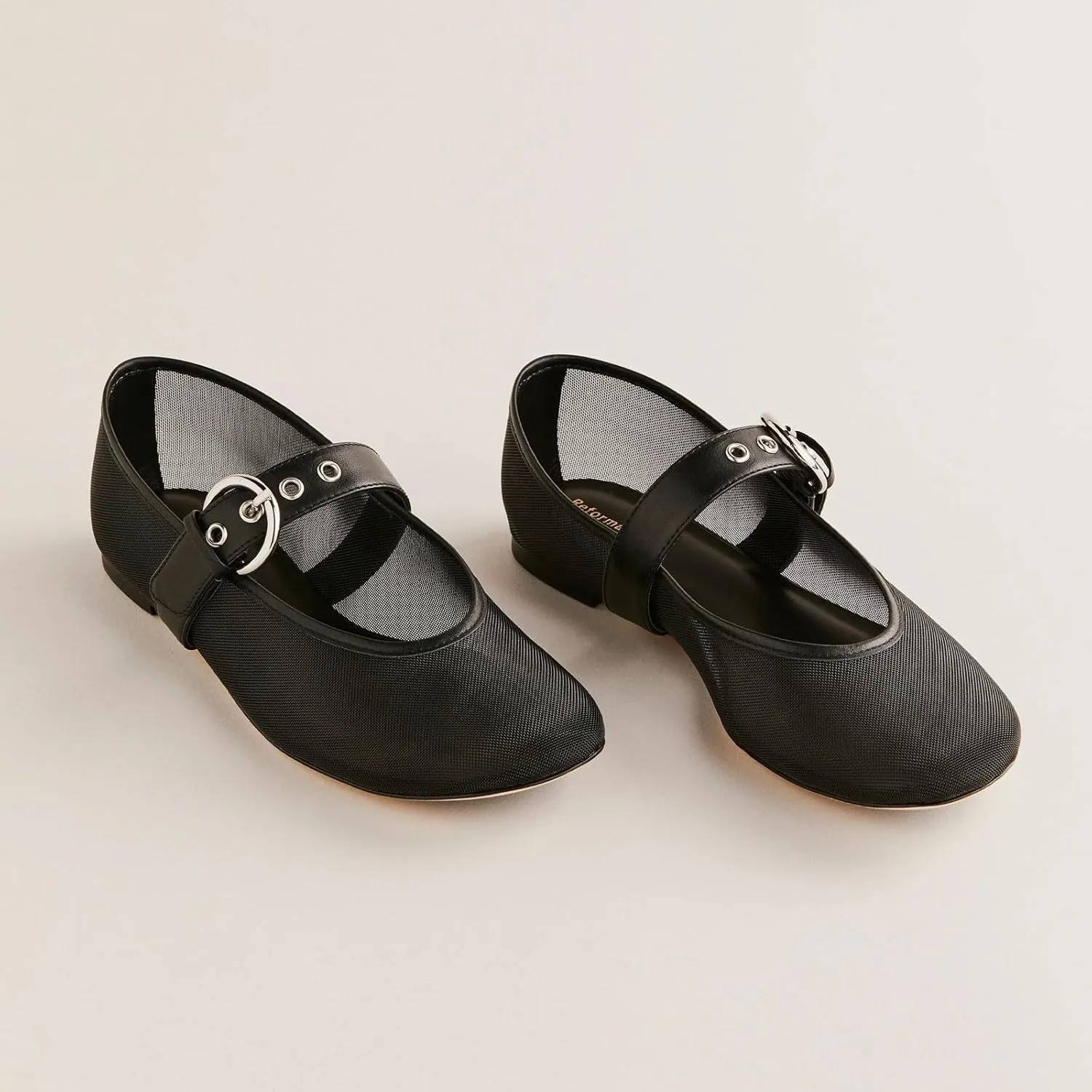 Leopard Flats for Women Mesh Flats Ballet Flats Mary Jane Flats Women's Dress Shoes Ballet Shoes