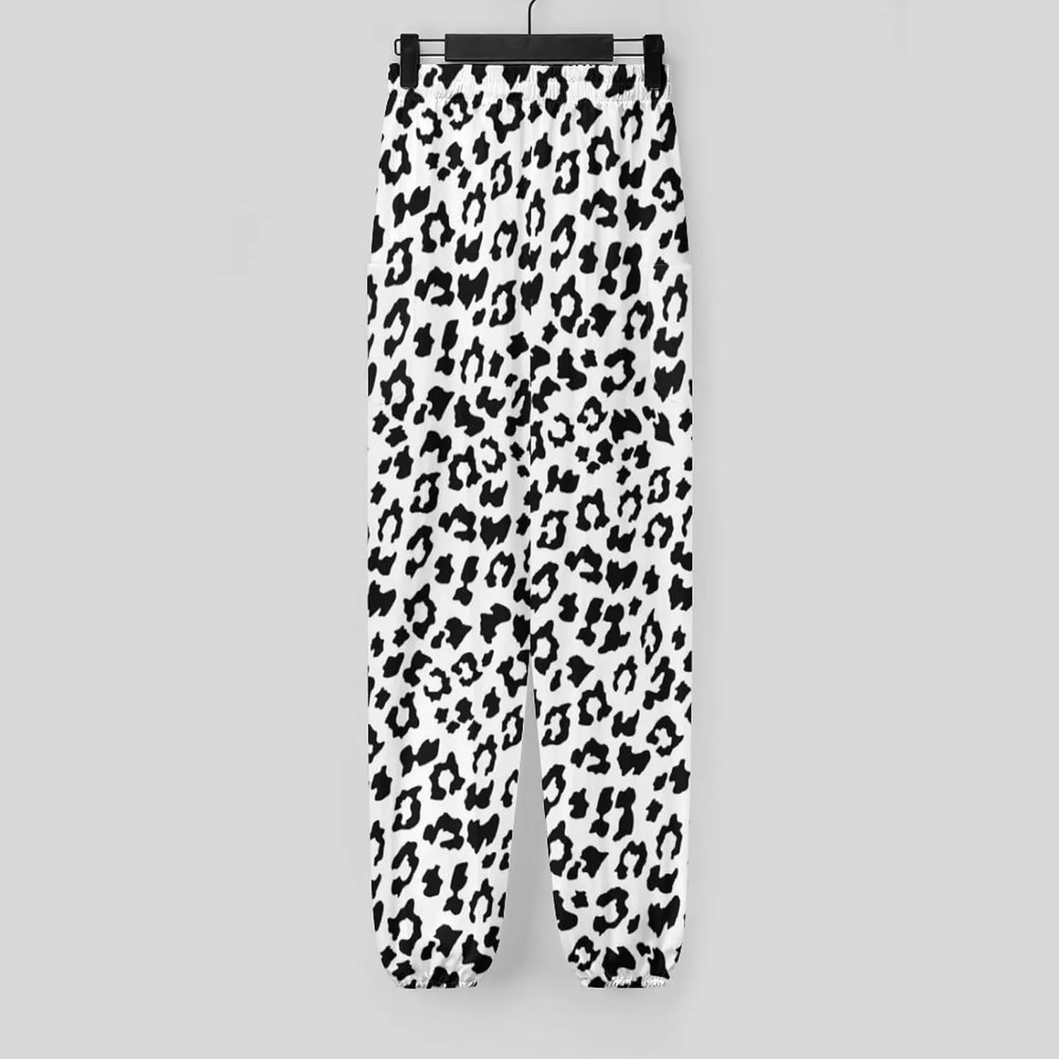 Leopard Yoga Bloomers Womens Hippie Harem Pant Elephant Pants Elastic Gym Yoga Trousers Loose Casual Sportswear