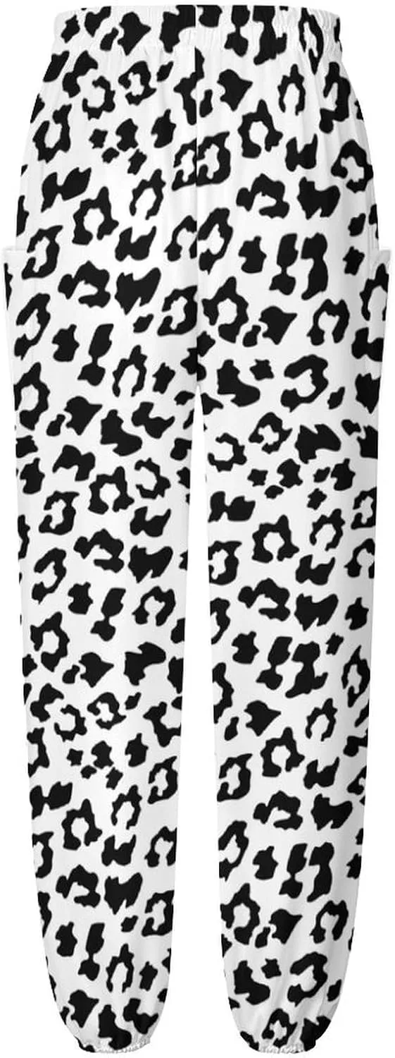 Leopard Yoga Bloomers Womens Hippie Harem Pant Elephant Pants Elastic Gym Yoga Trousers Loose Casual Sportswear