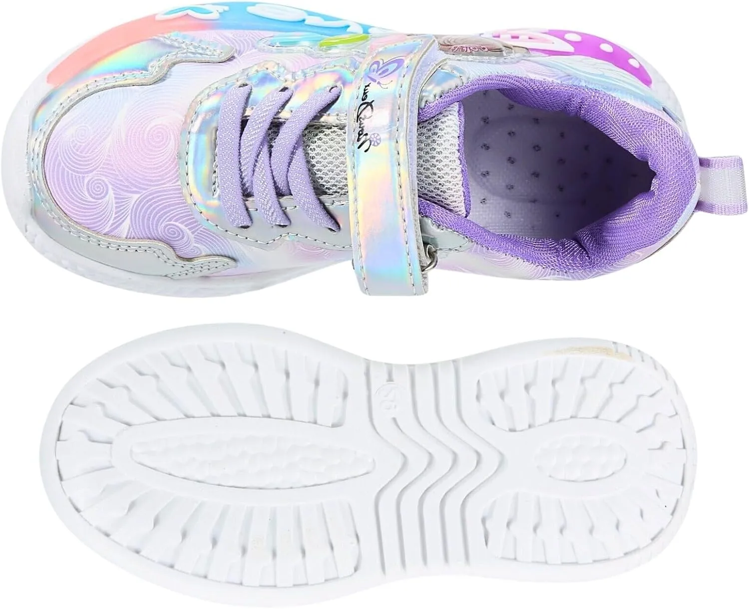 Light Up Shoes for Girls LED Princess Sneakers Zapatos para Niñas Baby Toddler Birthday Shoes Tenis para Niñas