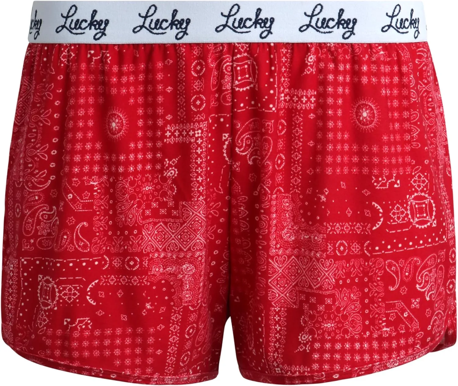 Lucky Brand Women's Pajama Bottoms - 2 Pack Sleep and Lounge Sweat Shorts (S-XL)