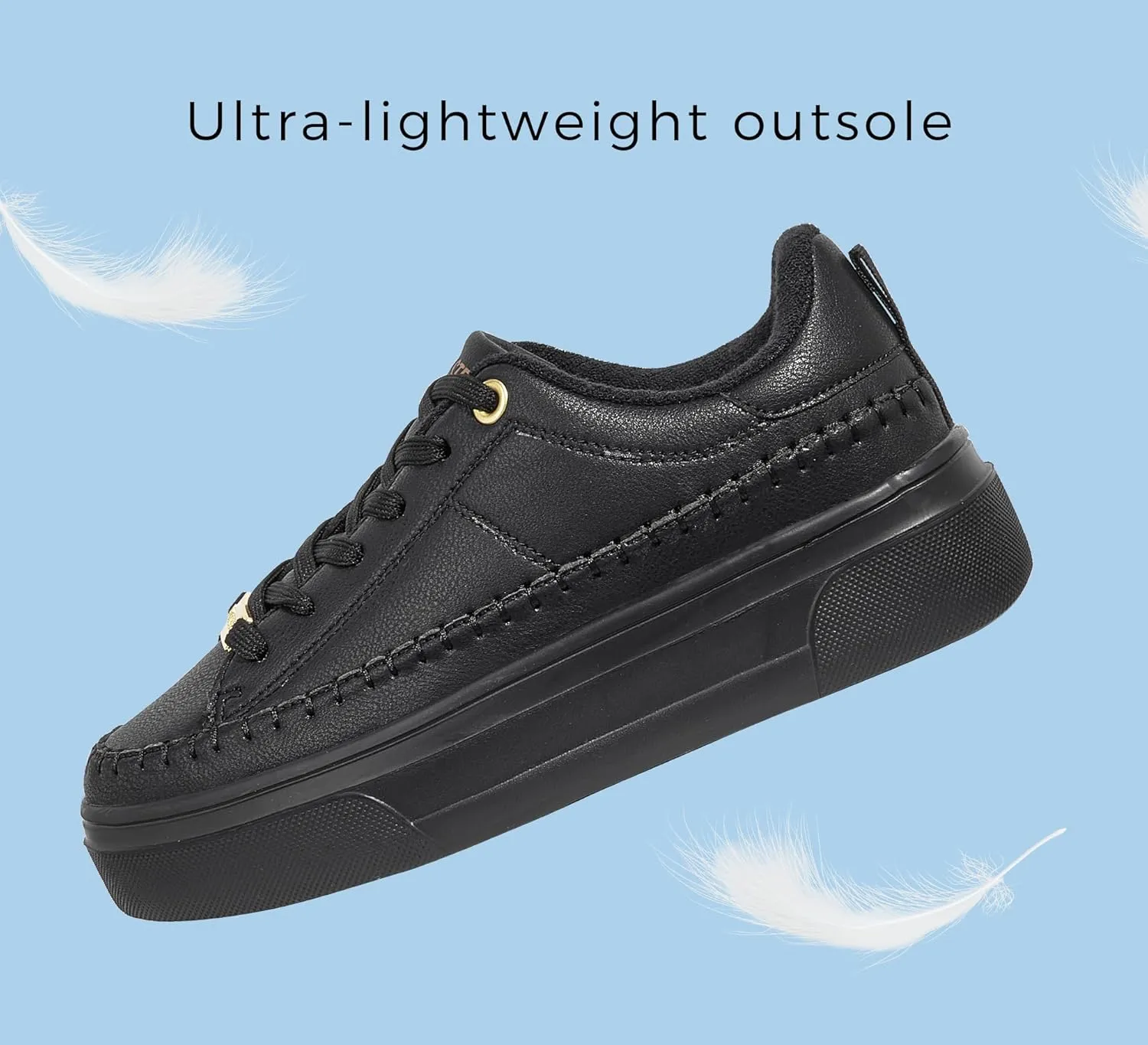 LUCKY STEP Platform Glitter Sneakers for Women Fashion Sparkly Bling Shiny Low Top Tennis Sneakers Faux Leather Casual Walking Shoes