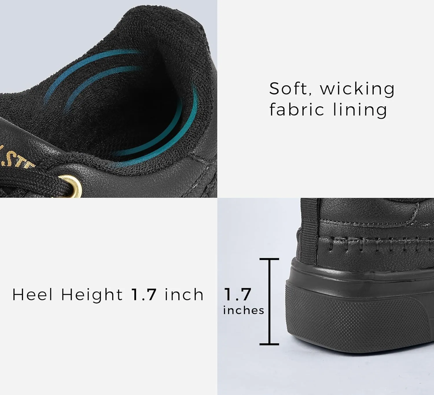 LUCKY STEP Platform Glitter Sneakers for Women Fashion Sparkly Bling Shiny Low Top Tennis Sneakers Faux Leather Casual Walking Shoes