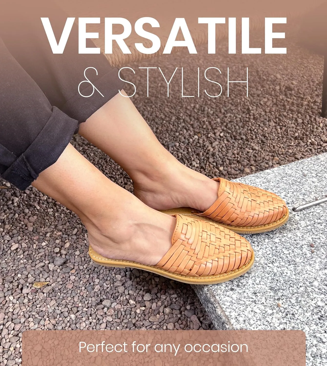 Macarena Collection Womens Shoes Leather Sandals for Women | Huarache Handmade Mexican Sandals Women | Comfortable & Stylish Womens Sandals 702
