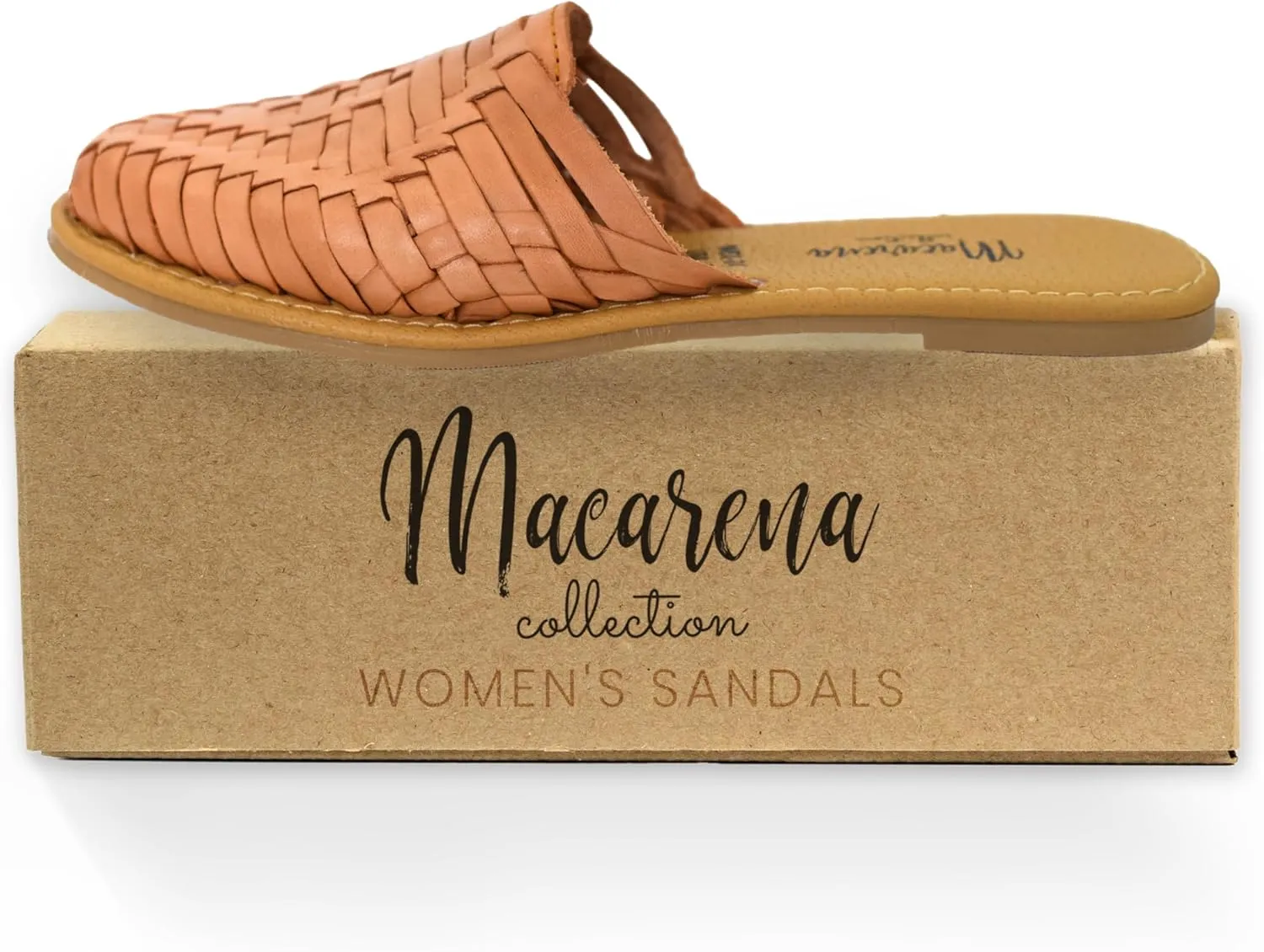 Macarena Collection Womens Shoes Leather Sandals for Women | Huarache Handmade Mexican Sandals Women | Comfortable & Stylish Womens Sandals 702