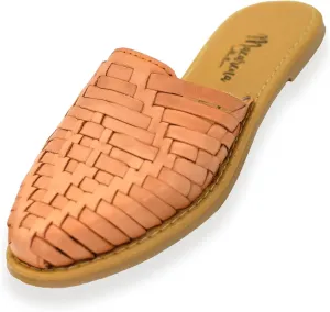 Macarena Collection Womens Shoes Leather Sandals for Women | Huarache Handmade Mexican Sandals Women | Comfortable & Stylish Womens Sandals 702