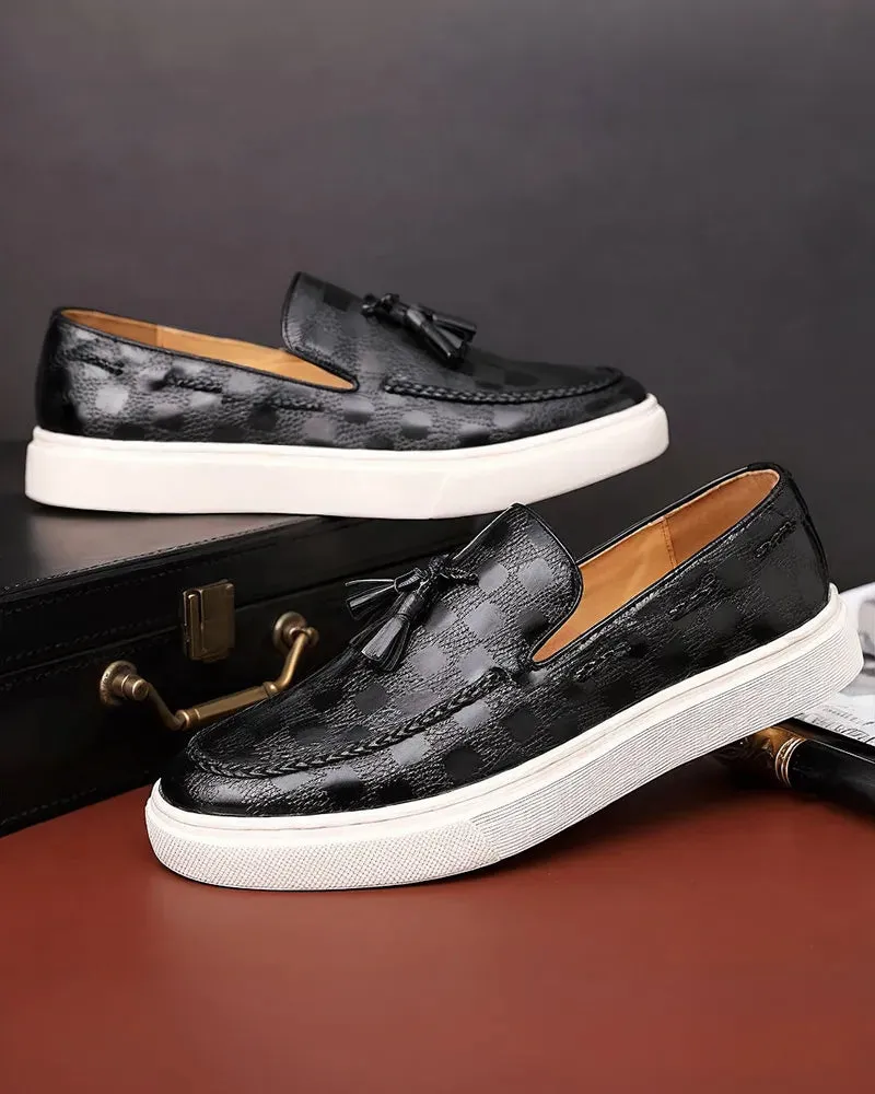 Mancini Leather Loafers