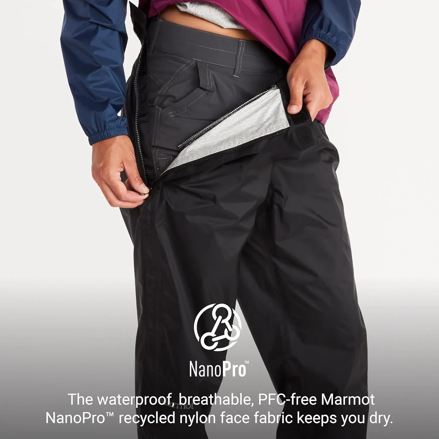 MARMOT Women's Precip Eco Full Zip Pants