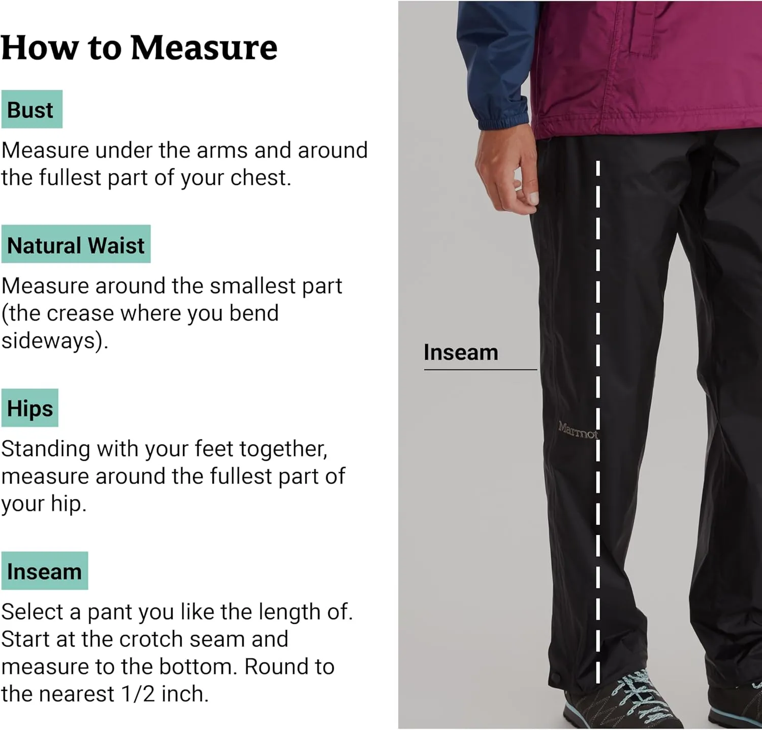 MARMOT Women's Precip Eco Full Zip Pants