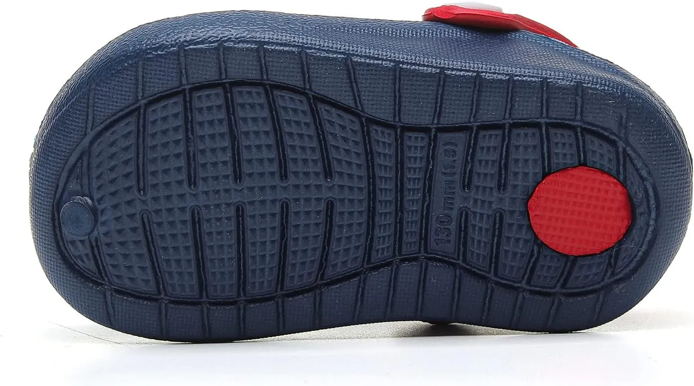 MEMON Baby Boys Girls Clogs Slippers Toddler Slip On Lightweight Sandals Shockproof Girls Summer Pool Beach Shoe