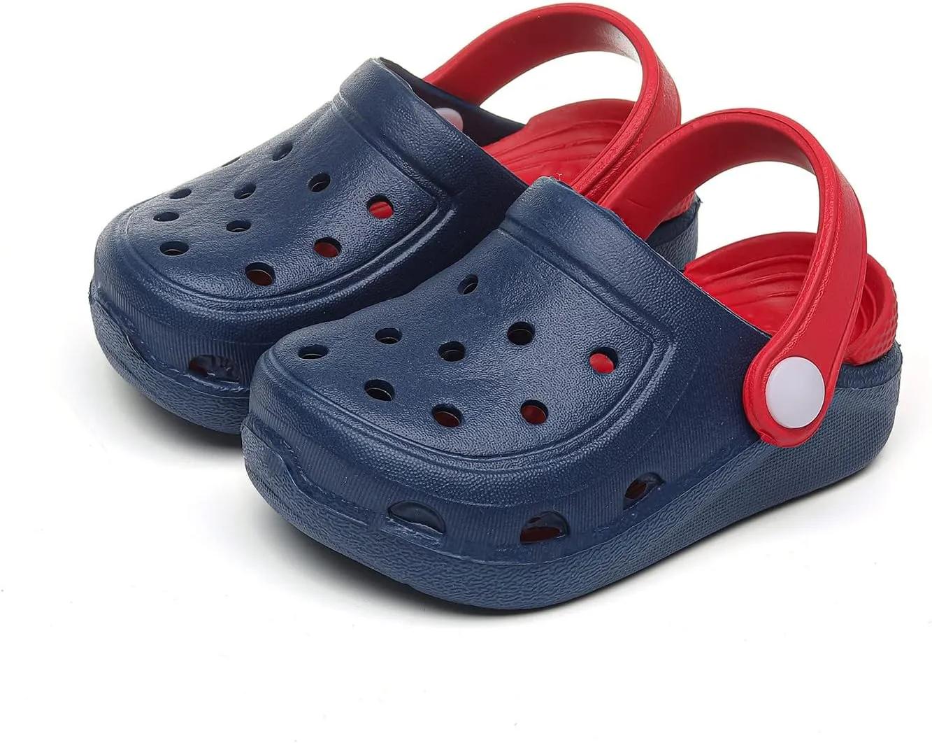 MEMON Baby Boys Girls Clogs Slippers Toddler Slip On Lightweight Sandals Shockproof Girls Summer Pool Beach Shoe