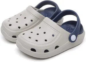 MEMON Baby Boys Girls Clogs Slippers Toddler Slip On Lightweight Sandals Shockproof Girls Summer Pool Beach Shoe