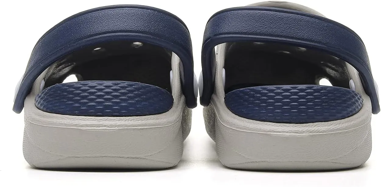 MEMON Baby Boys Girls Clogs Slippers Toddler Slip On Lightweight Sandals Shockproof Girls Summer Pool Beach Shoe