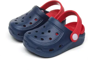 MEMON Baby Boys Girls Clogs Slippers Toddler Slip On Lightweight Sandals Shockproof Girls Summer Pool Beach Shoe