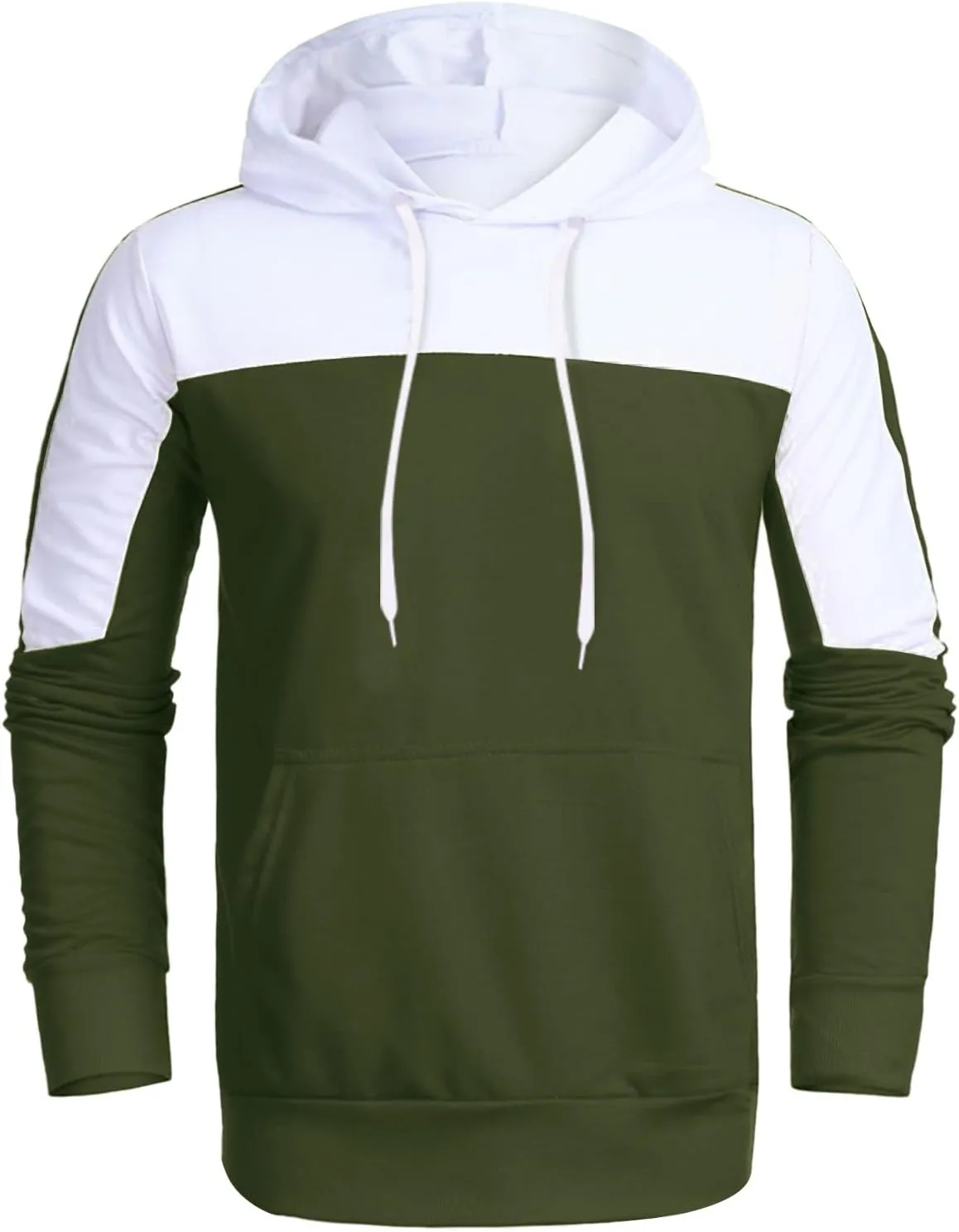 Men's Tracksuits Sets Sets Leisure Solid Color Sweater Pants Sports Suit Drawstring Zip Up Jackets Men Zip Up Hoodie