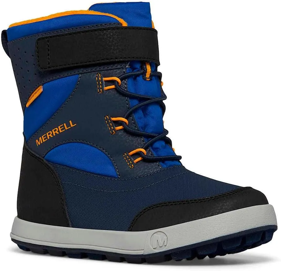 Merrell Unisex-Child Snow Storm 3.0 Waterproof Boot