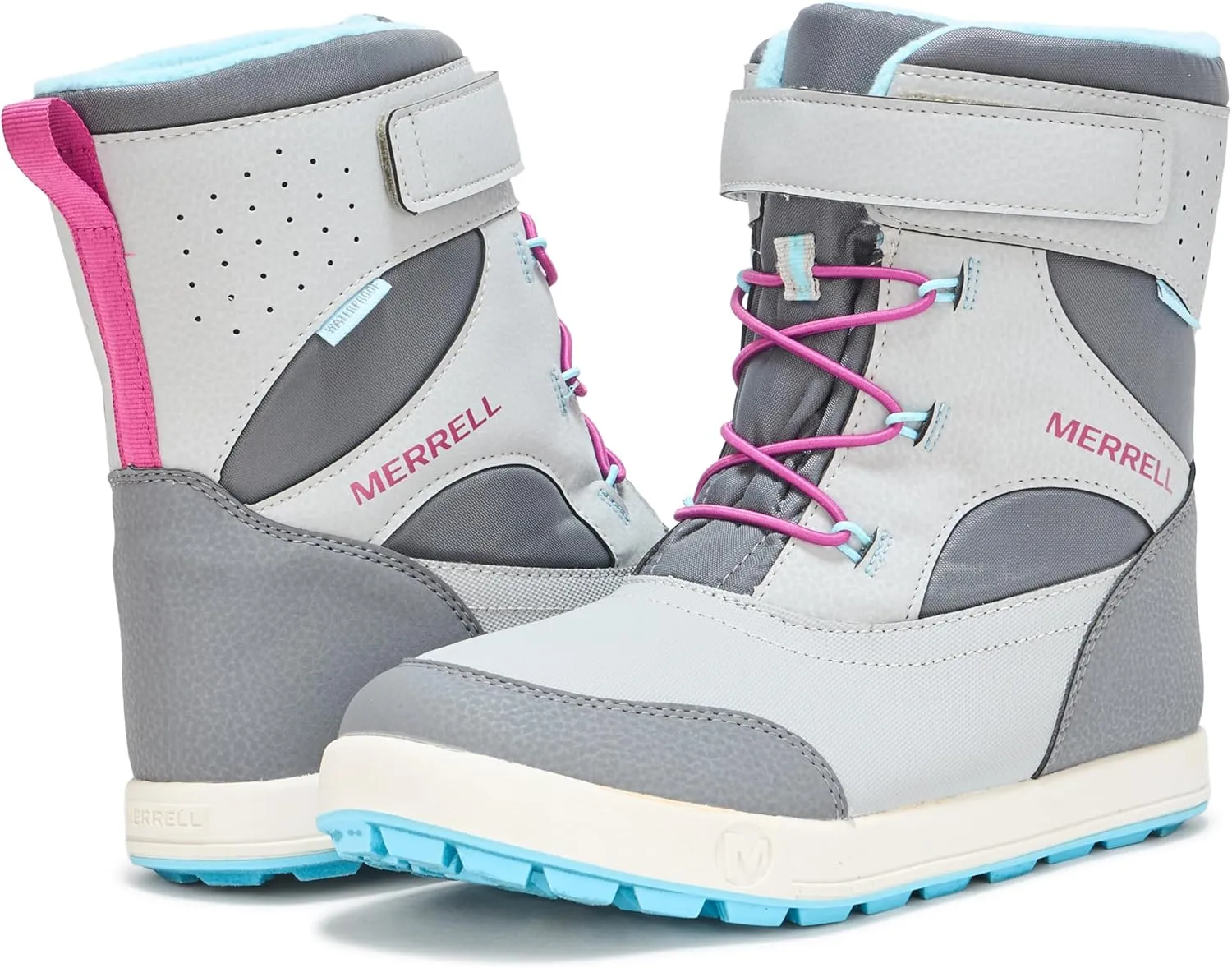 Merrell Unisex-Child Snow Storm 3.0 Waterproof Boot