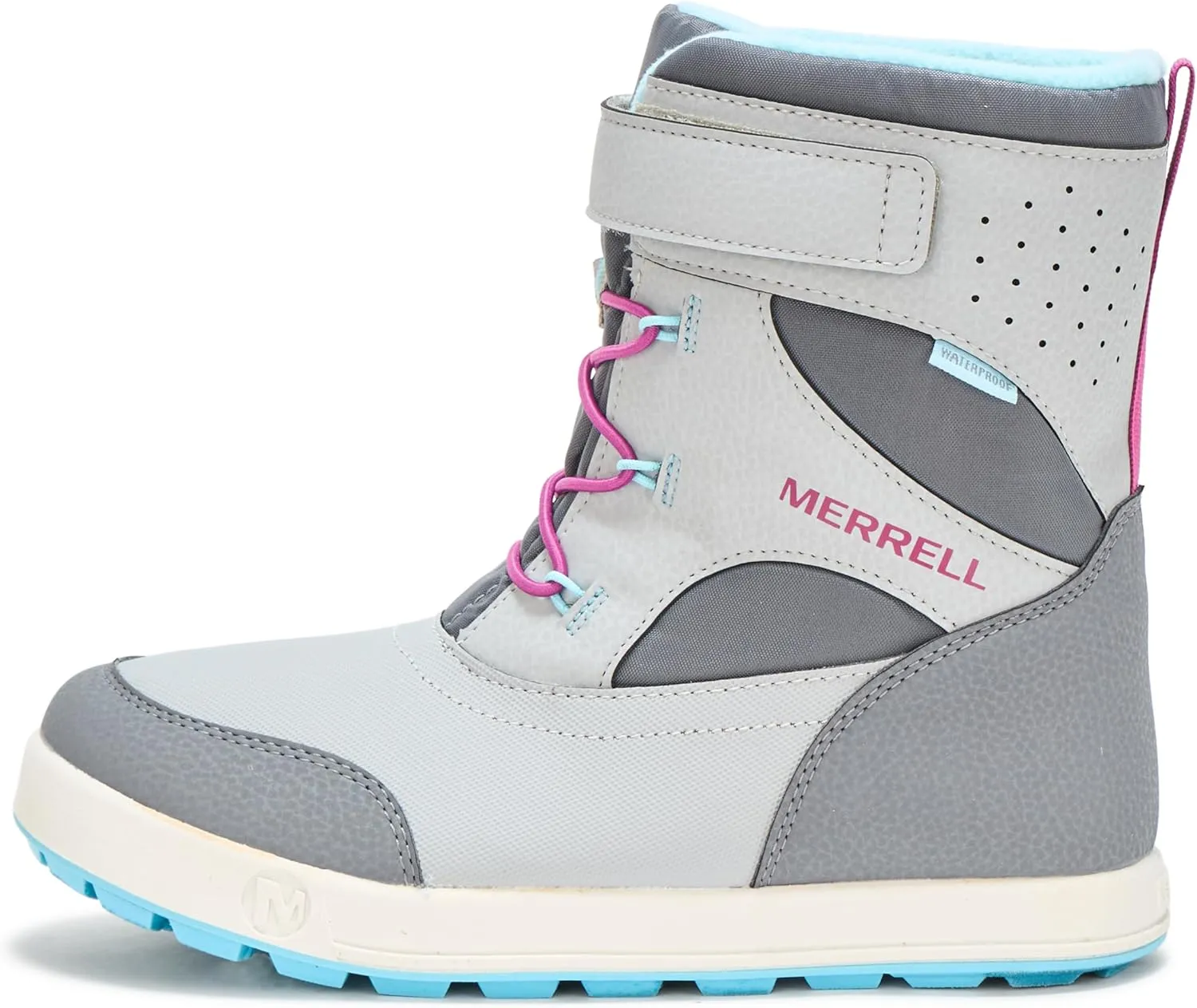 Merrell Unisex-Child Snow Storm 3.0 Waterproof Boot