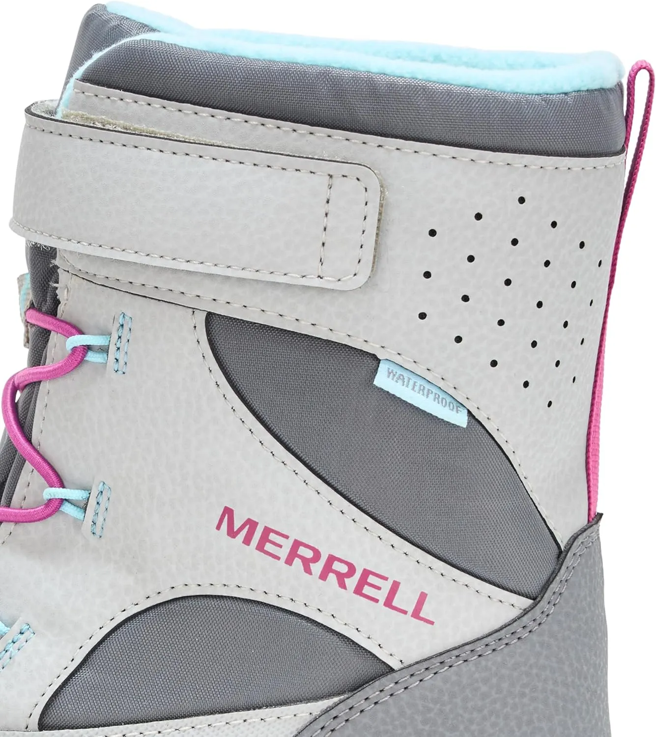 Merrell Unisex-Child Snow Storm 3.0 Waterproof Boot