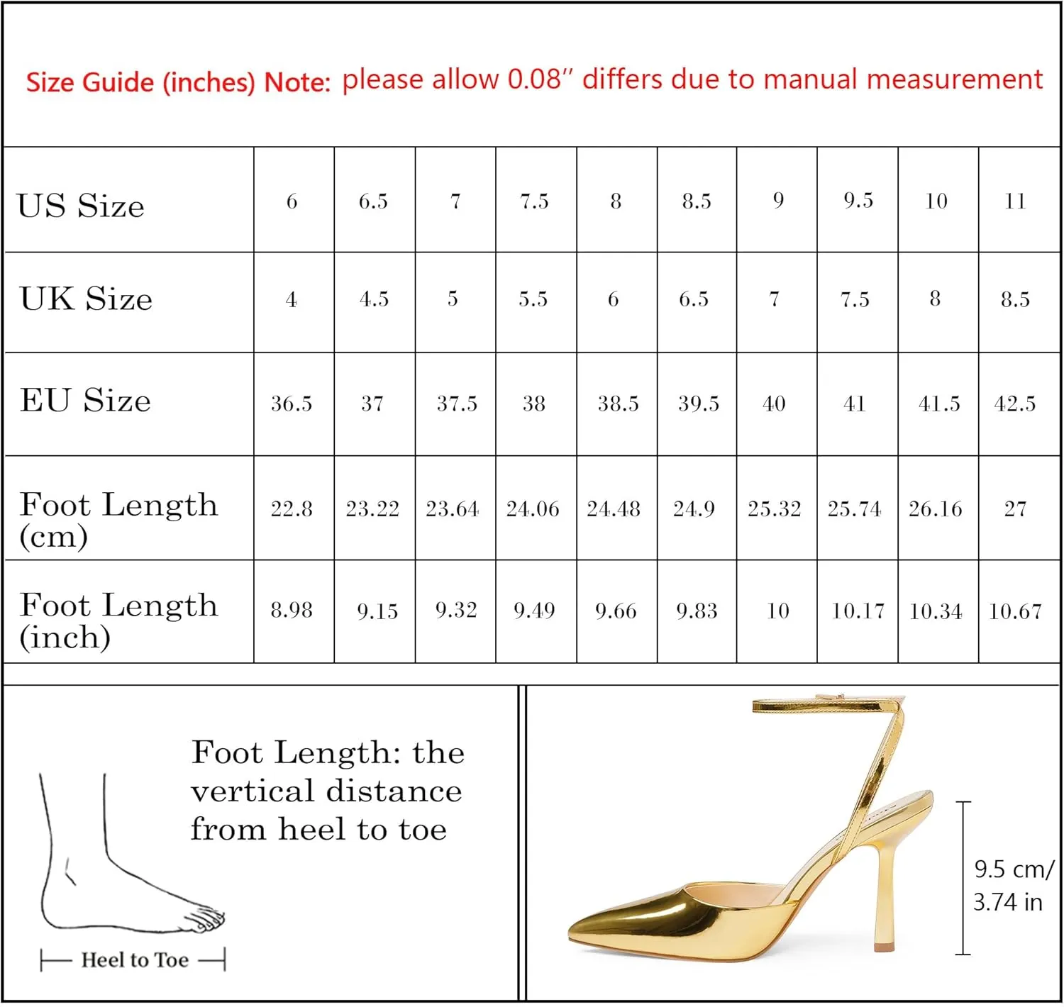 Modatope Closed Toe Ankle Strap Heels Women Pumps Pointed Toe Heeled Sandals for Women Stiletto Wedding Dress Shoes