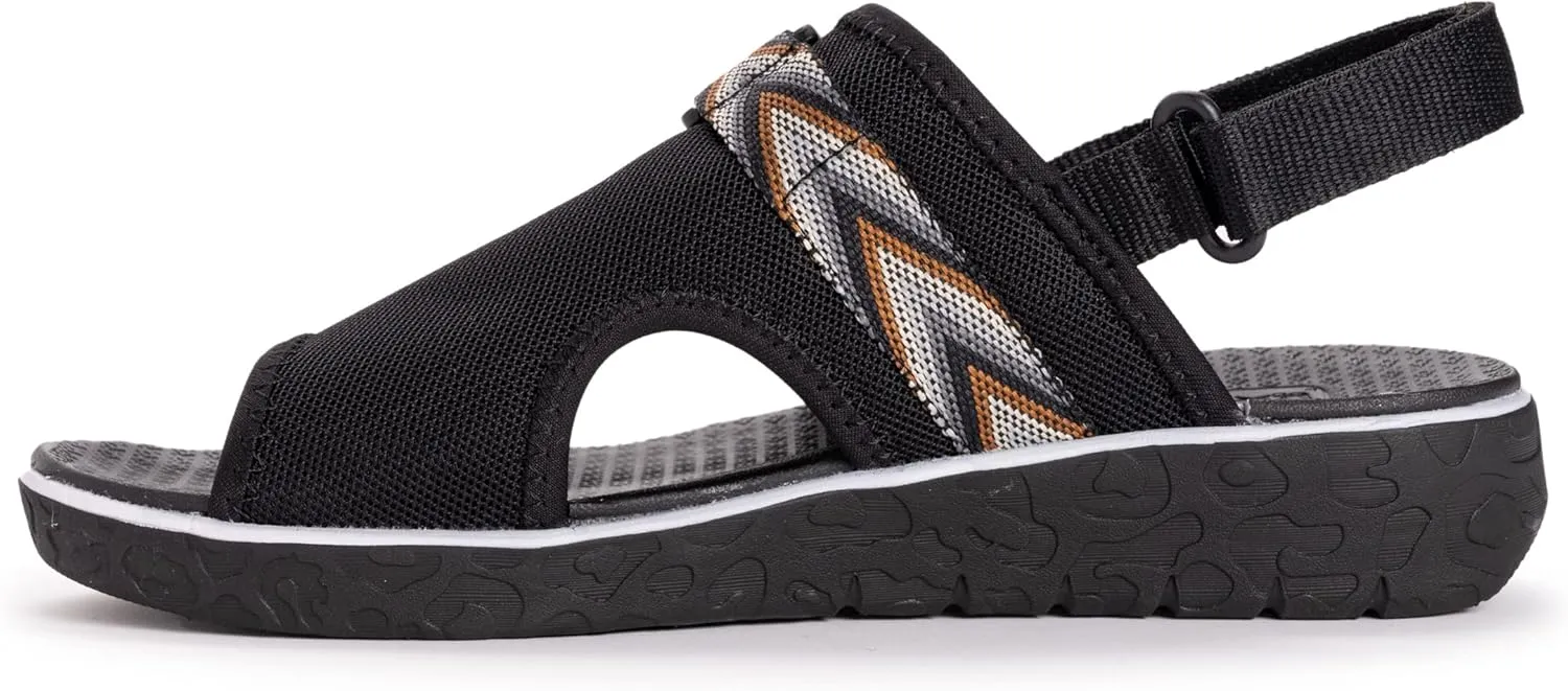 MUK LUKS Women's Boardwalk Parade Sandal