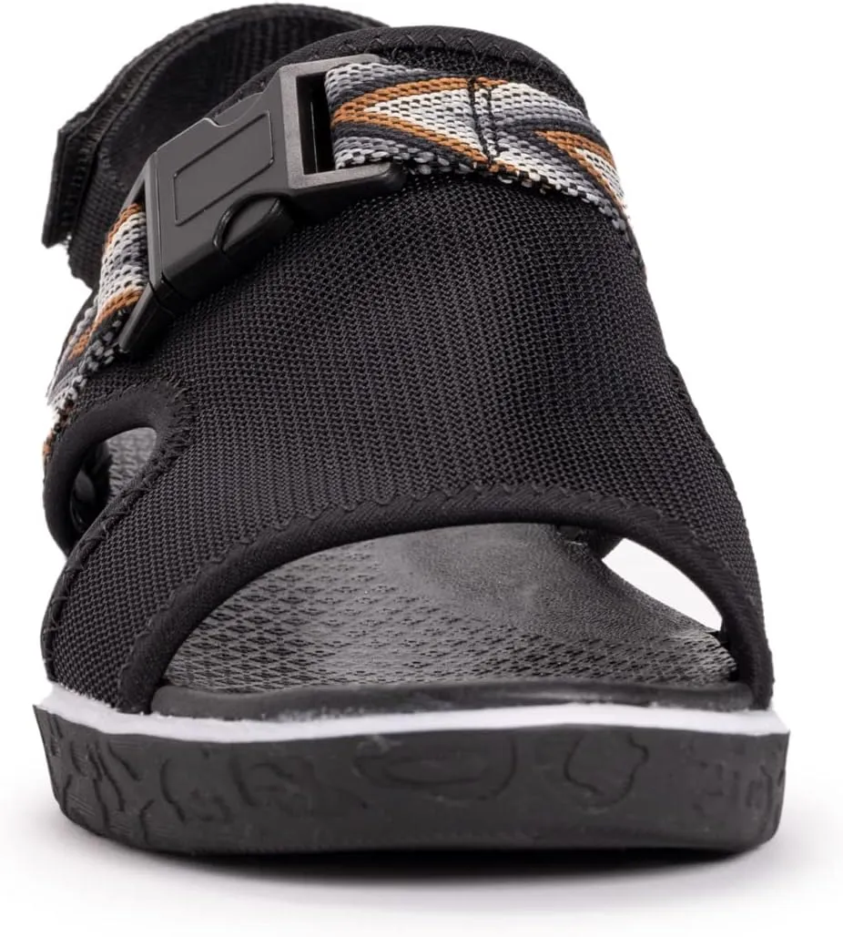 MUK LUKS Women's Boardwalk Parade Sandal
