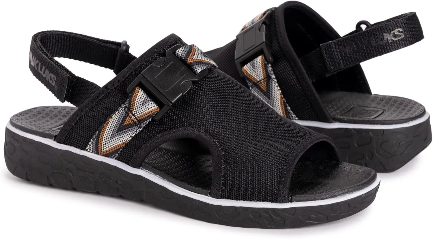 MUK LUKS Women's Boardwalk Parade Sandal